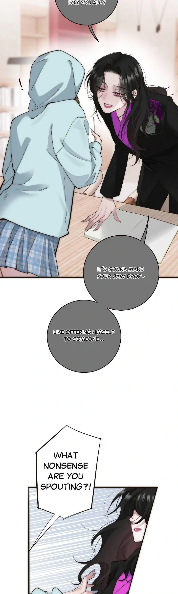 My Benefactor Is Not a Scholar Chapter 72 page 18