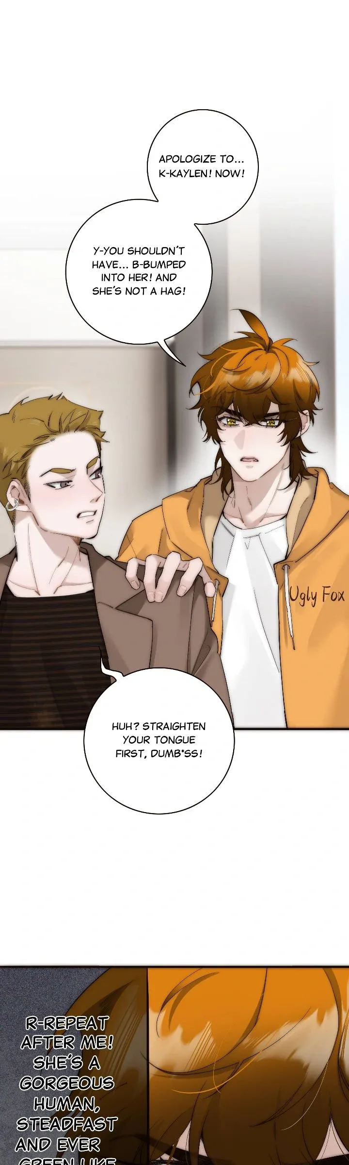 My Benefactor Is Not a Scholar Chapter 73 page 20