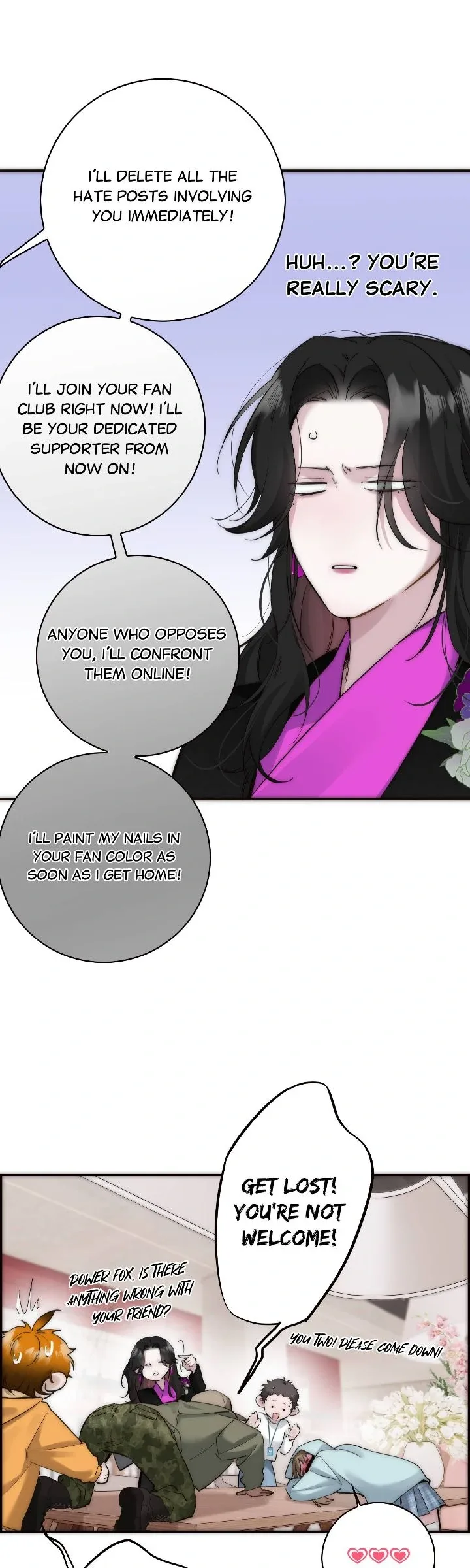 My Benefactor Is Not a Scholar Chapter 72 page 32