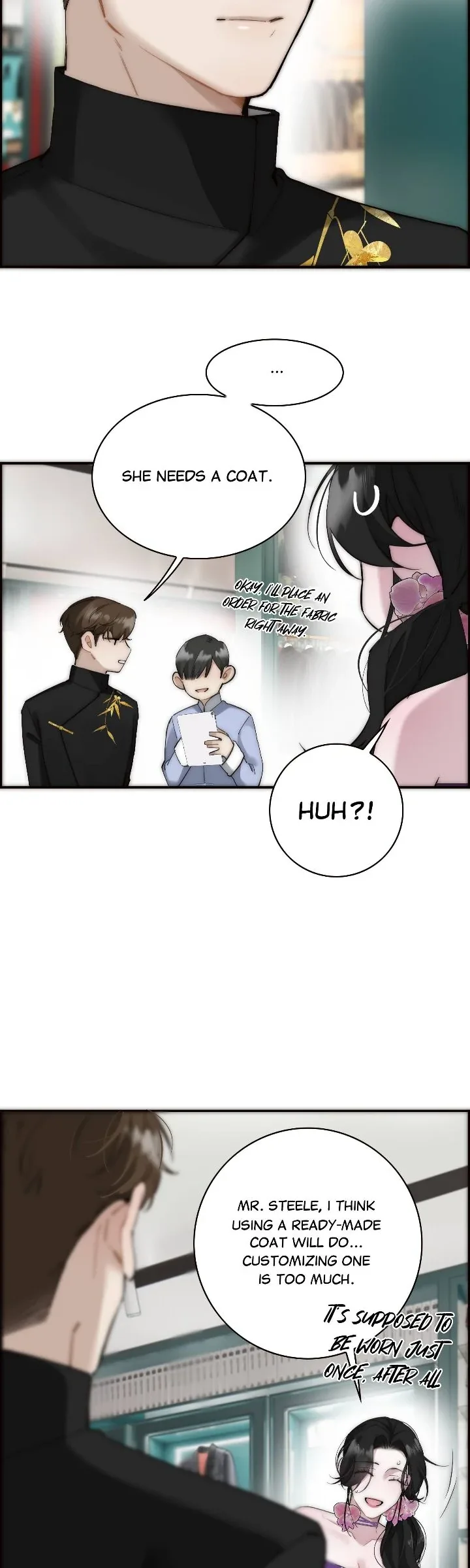 My Benefactor Is Not a Scholar Chapter 75 page 9