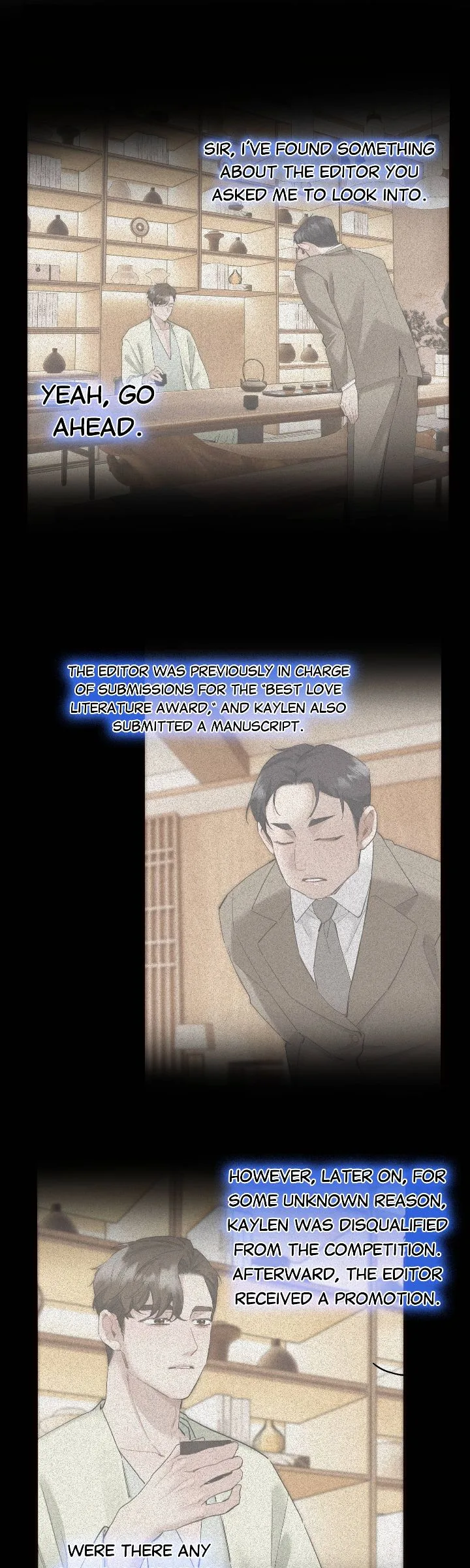 My Benefactor Is Not a Scholar Chapter 75 page 17