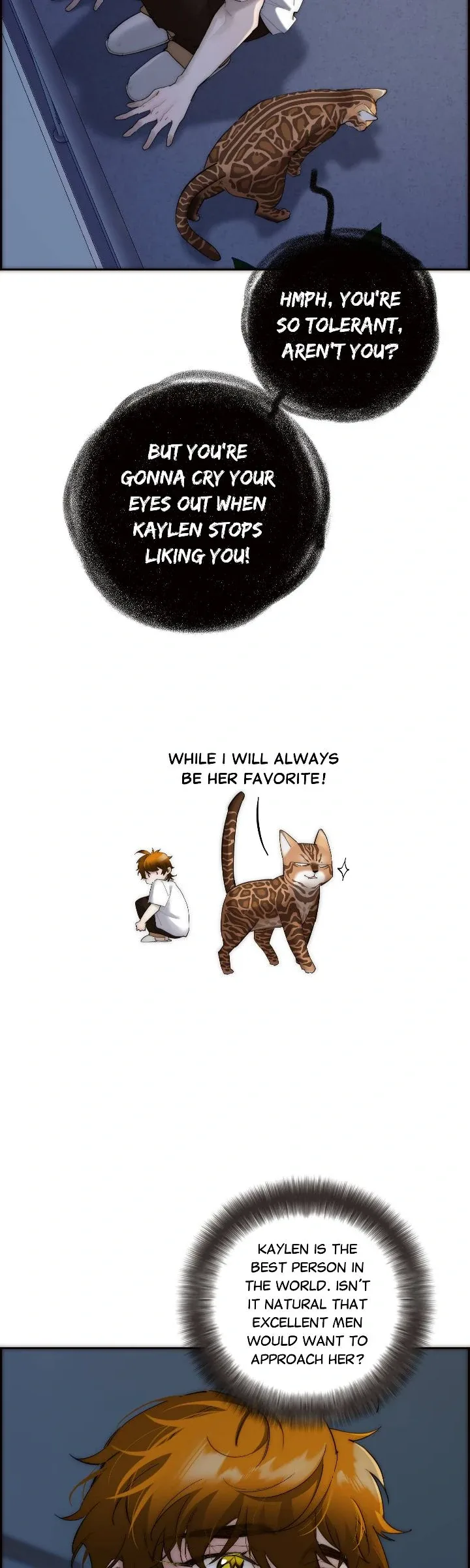 My Benefactor Is Not a Scholar Chapter 75 page 35
