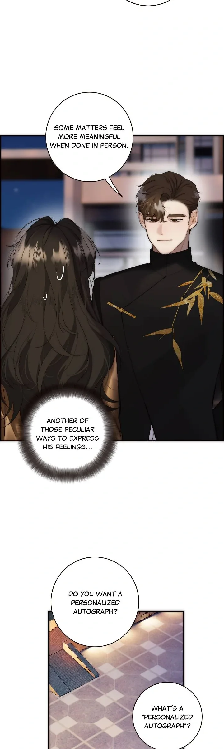 My Benefactor Is Not a Scholar Chapter 75 page 29