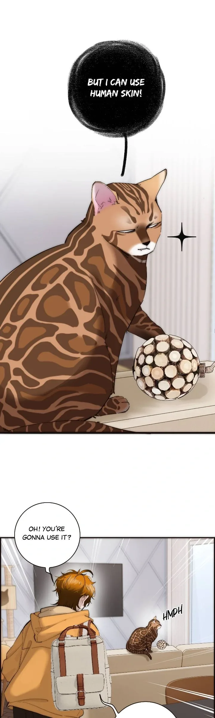 My Benefactor Is Not a Scholar Chapter 71 page 30