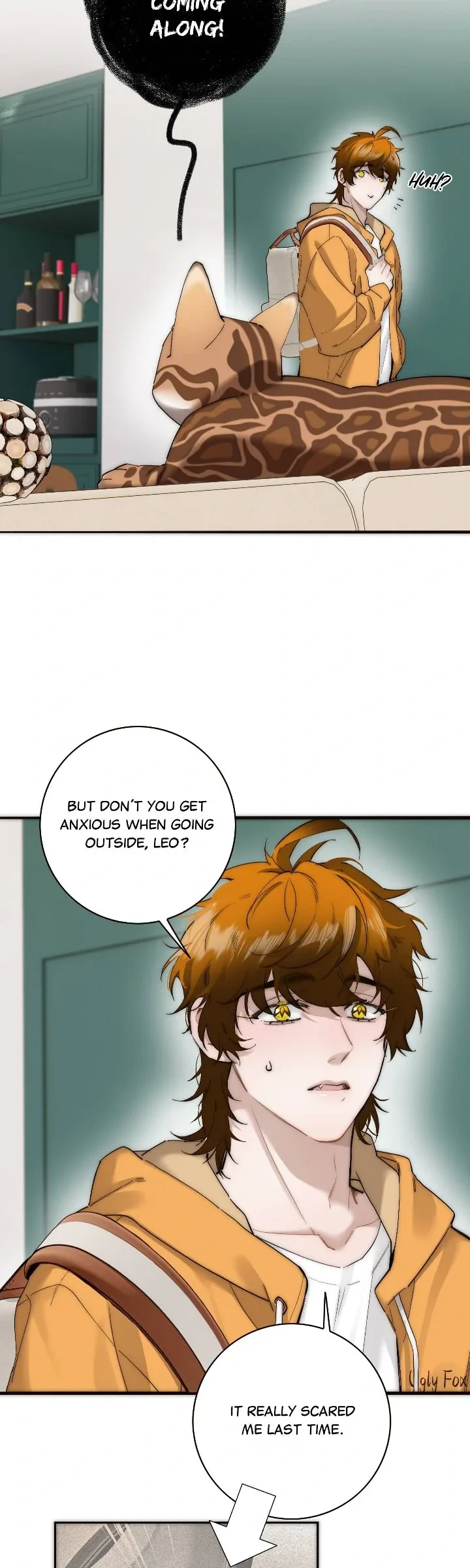 My Benefactor Is Not a Scholar Chapter 71 page 28