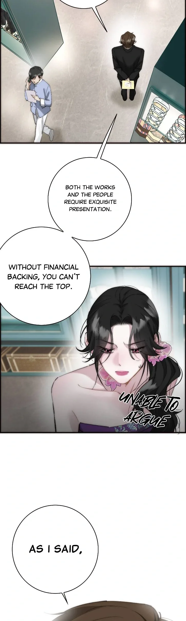 My Benefactor Is Not a Scholar Chapter 75 page 11