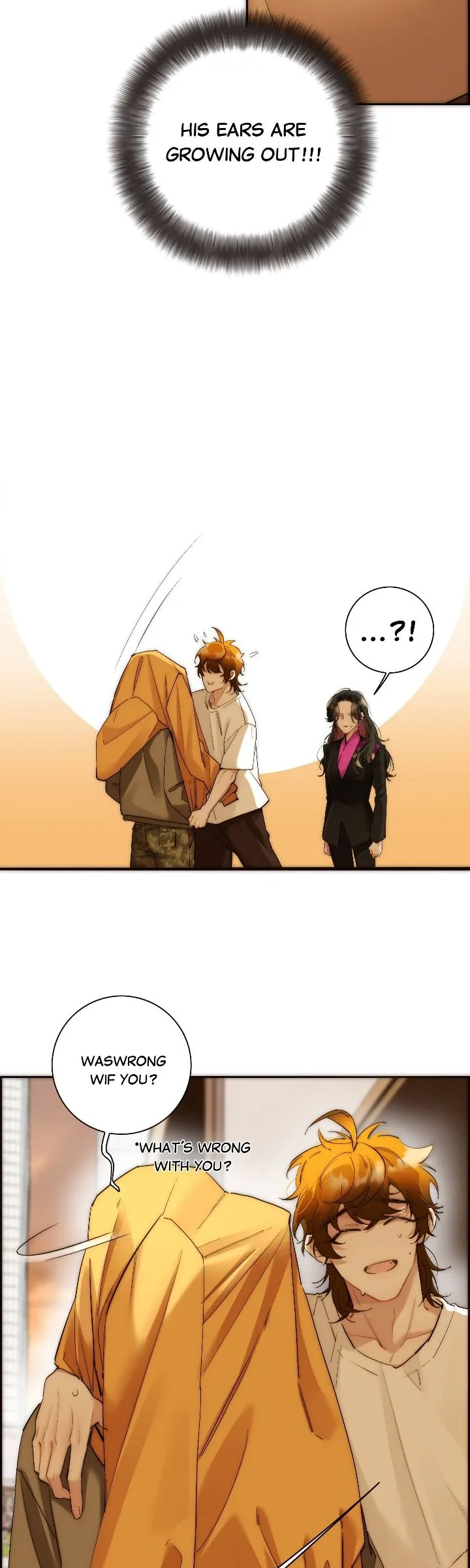My Benefactor Is Not a Scholar Chapter 74 page 3