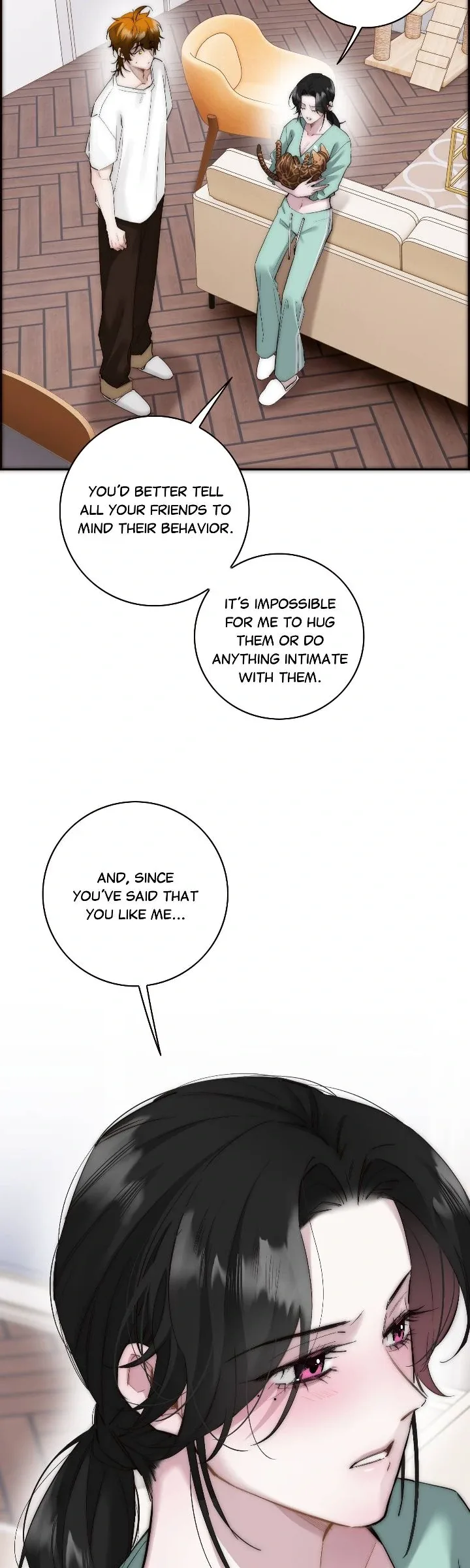 My Benefactor Is Not a Scholar Chapter 74 page 10