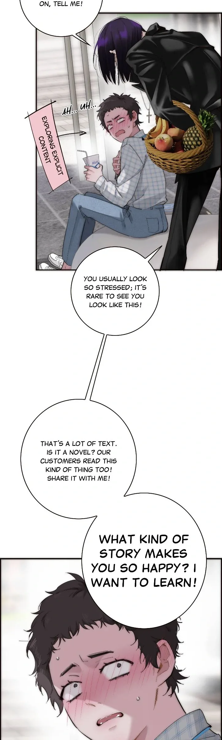 My Benefactor Is Not a Scholar Chapter 77 page 24