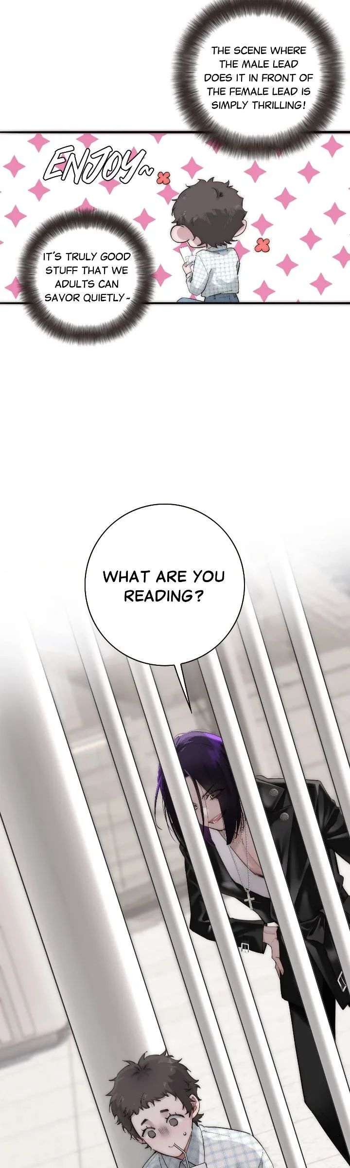 My Benefactor Is Not a Scholar Chapter 77 page 22