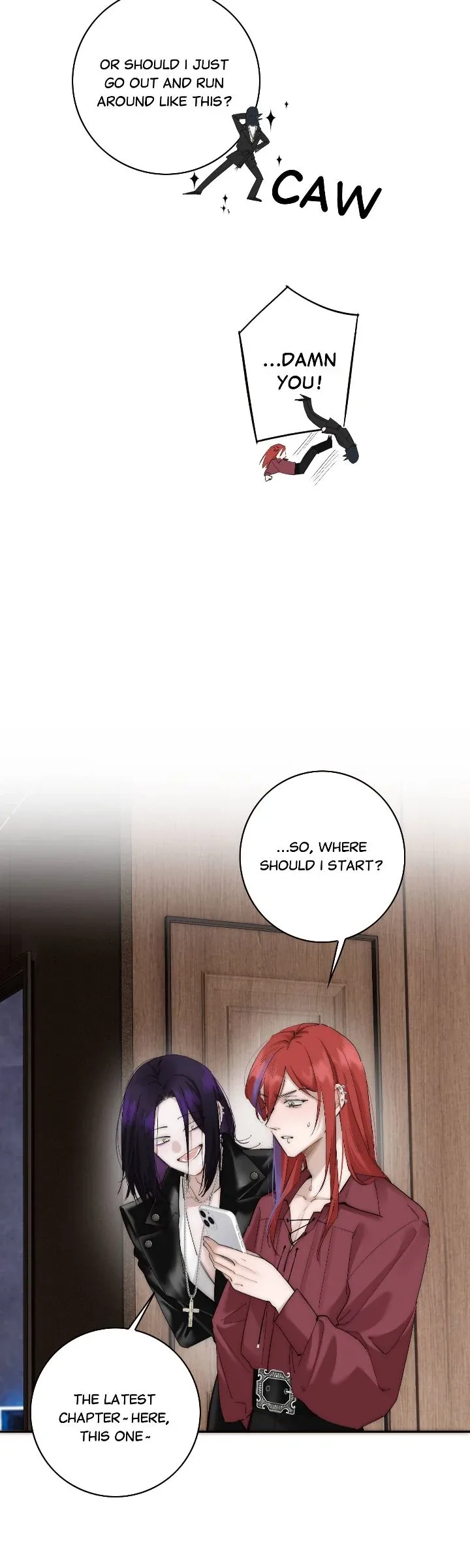 My Benefactor Is Not a Scholar Chapter 77 page 28