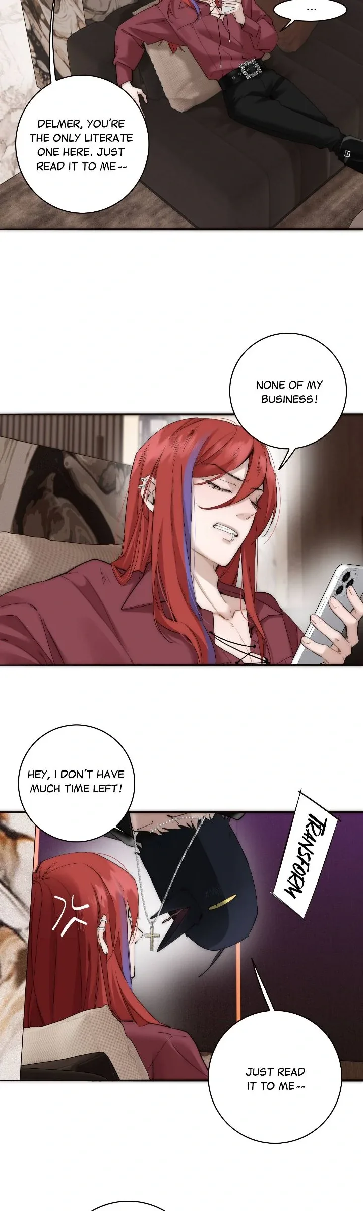 My Benefactor Is Not a Scholar Chapter 77 page 27