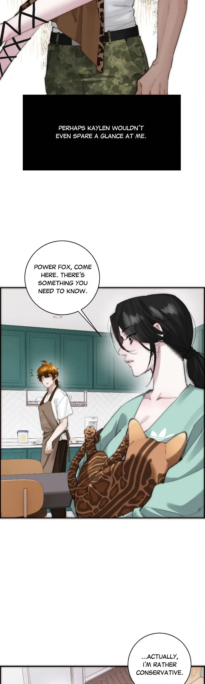 My Benefactor Is Not a Scholar Chapter 74 page 9