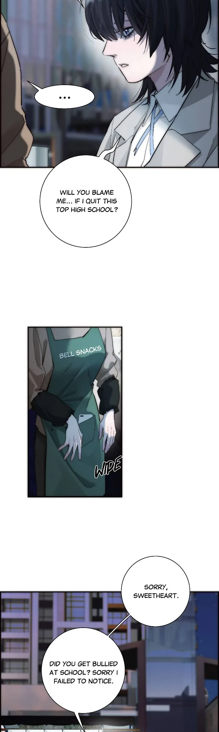 My Benefactor Is Not a Scholar Chapter 74 page 21