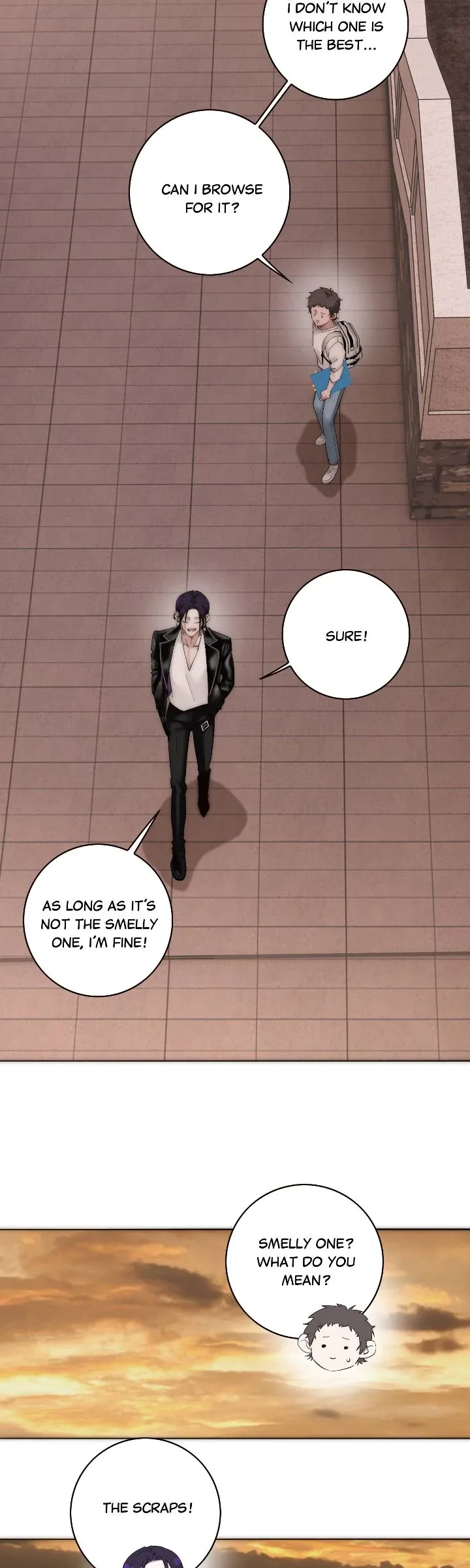 My Benefactor Is Not a Scholar Chapter 78 page 18
