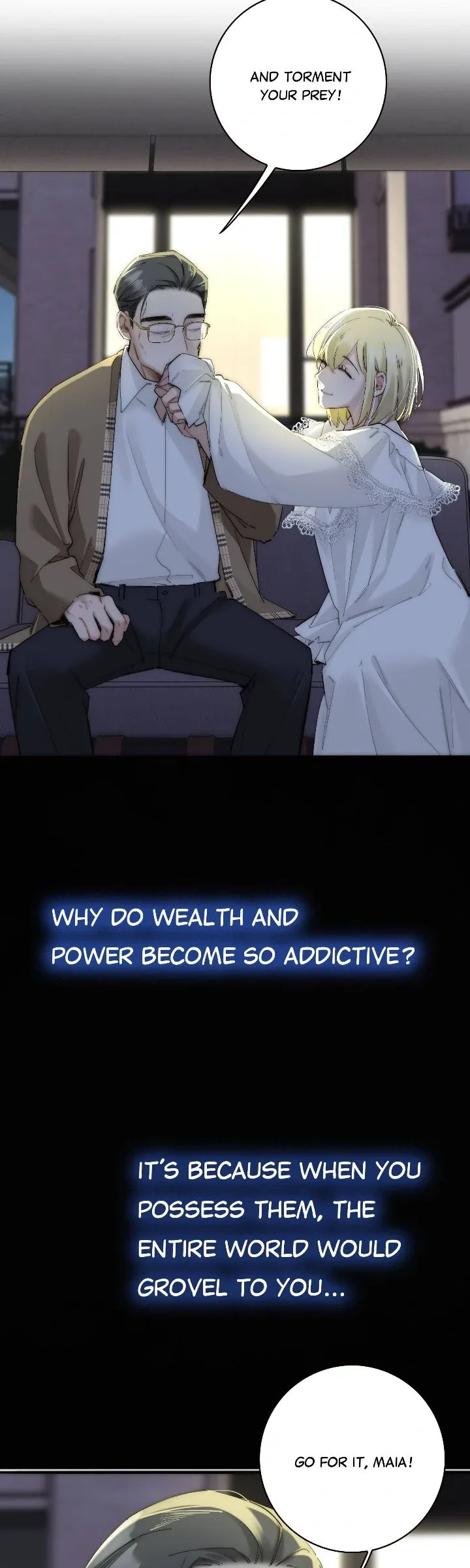 My Benefactor Is Not a Scholar Chapter 74 page 39