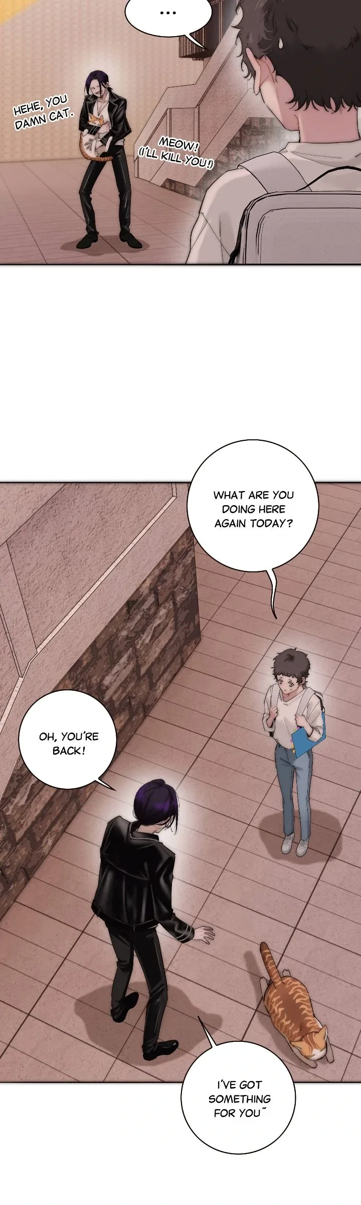 My Benefactor Is Not a Scholar Chapter 78 page 10