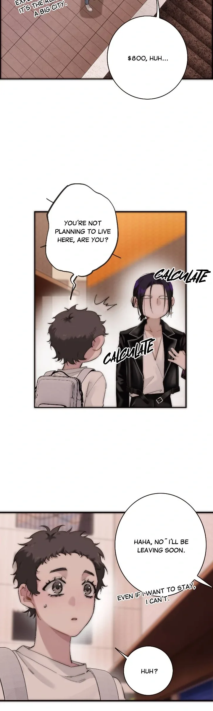 My Benefactor Is Not a Scholar Chapter 78 page 16