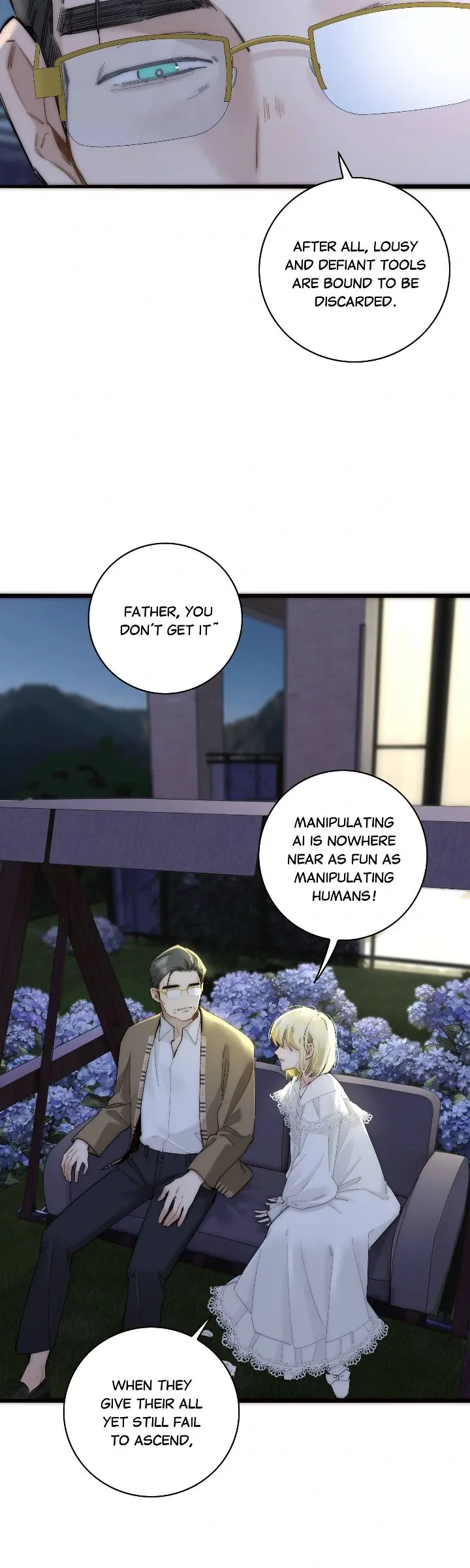 My Benefactor Is Not a Scholar Chapter 74 page 35