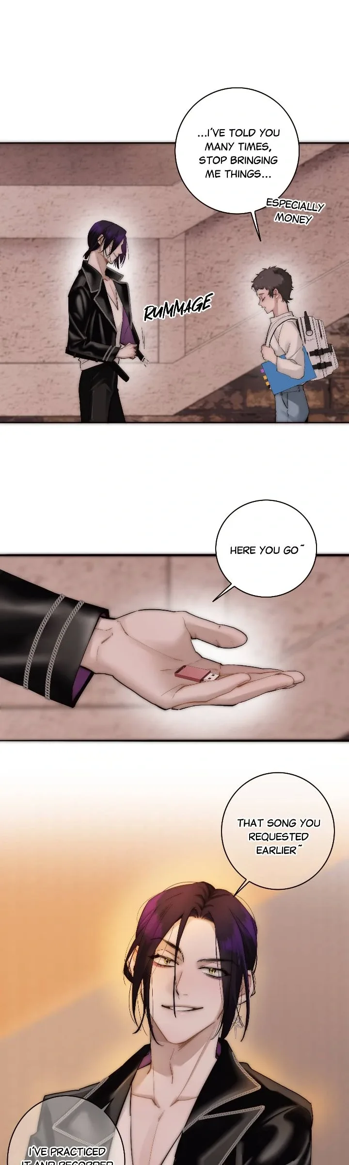 My Benefactor Is Not a Scholar Chapter 78 page 11