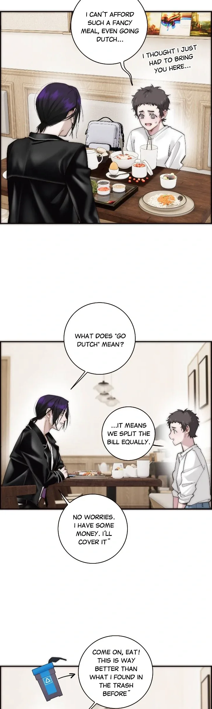 My Benefactor Is Not a Scholar Chapter 78 page 21