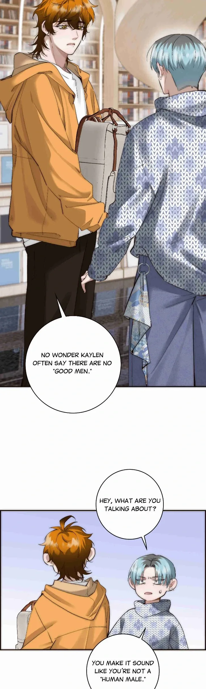 My Benefactor Is Not a Scholar Chapter 79 page 24