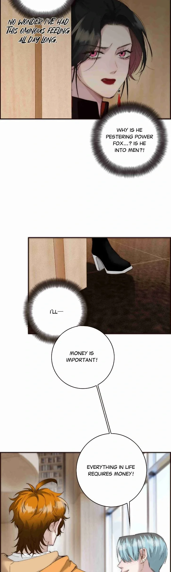 My Benefactor Is Not a Scholar Chapter 79 page 19
