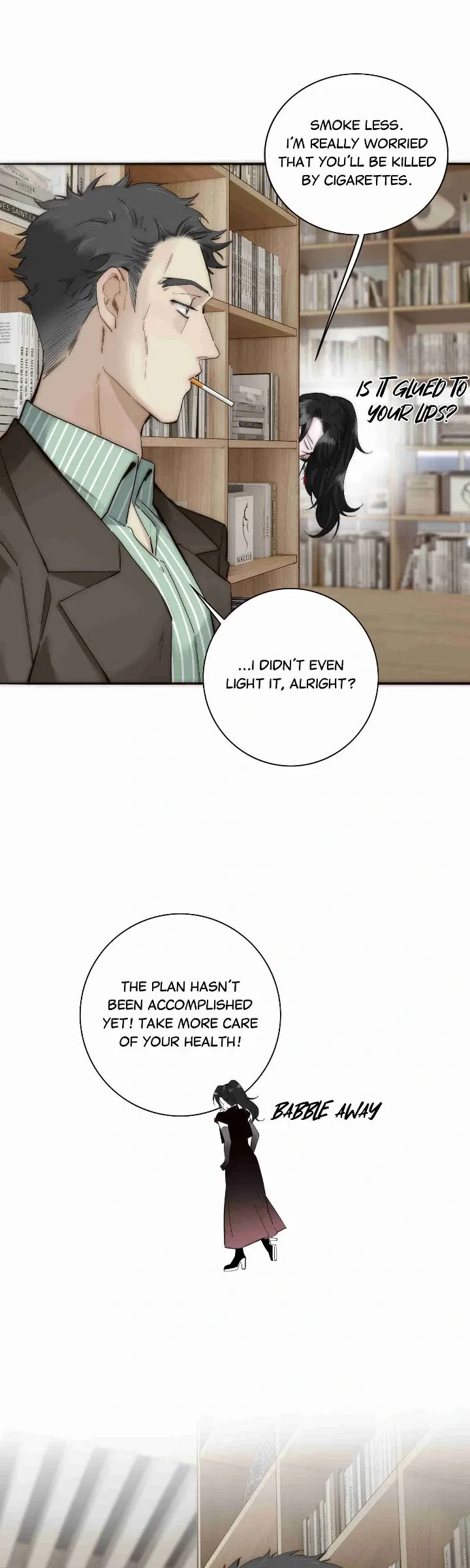 My Benefactor Is Not a Scholar Chapter 79 page 10