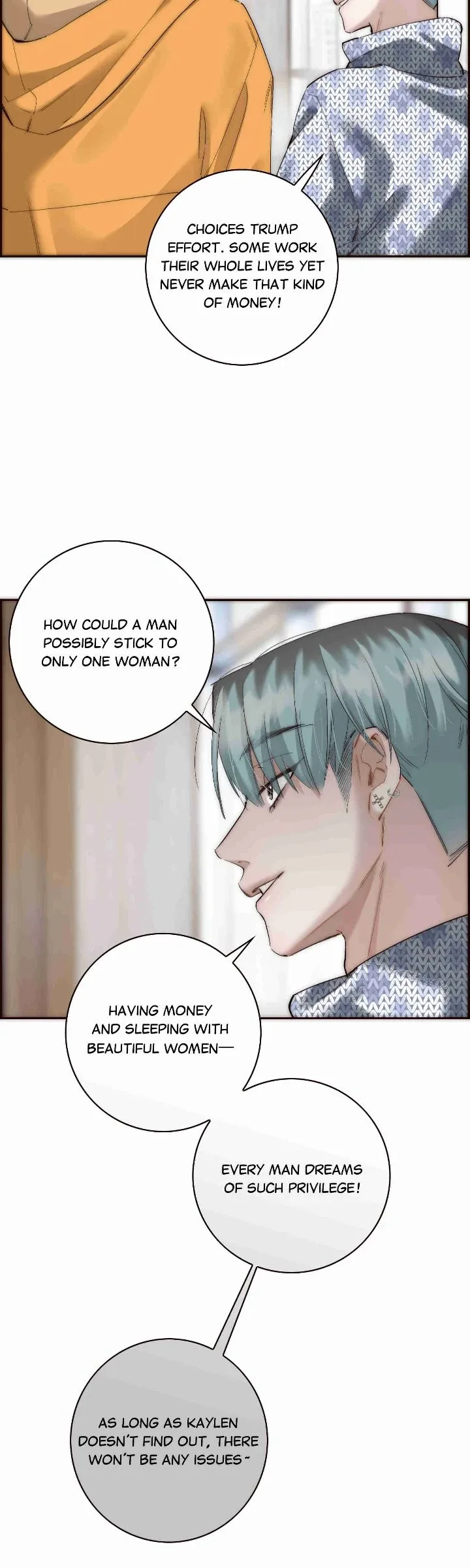 My Benefactor Is Not a Scholar Chapter 79 page 20
