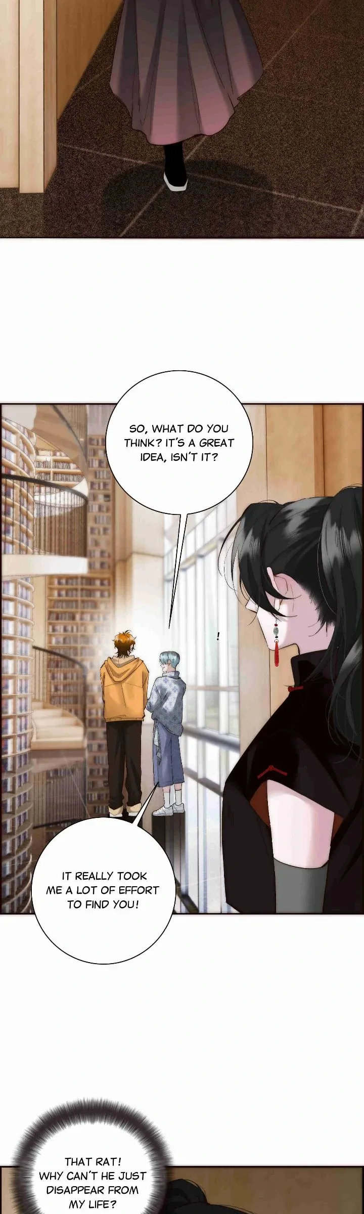 My Benefactor Is Not a Scholar Chapter 79 page 18