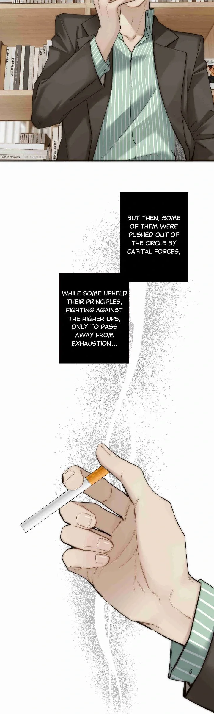 My Benefactor Is Not a Scholar Chapter 79 page 12