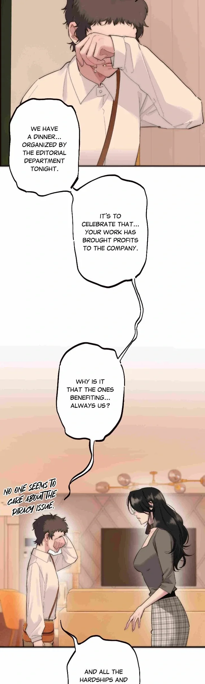 My Benefactor Is Not a Scholar Chapter 81 page 34