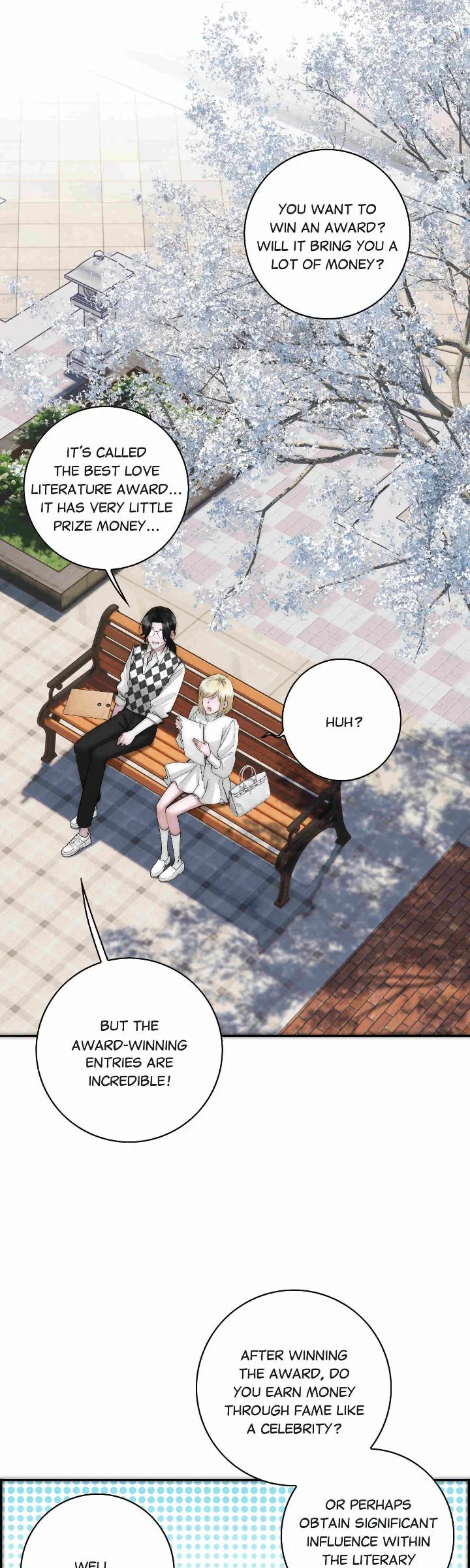 My Benefactor Is Not a Scholar Chapter 80 page 21