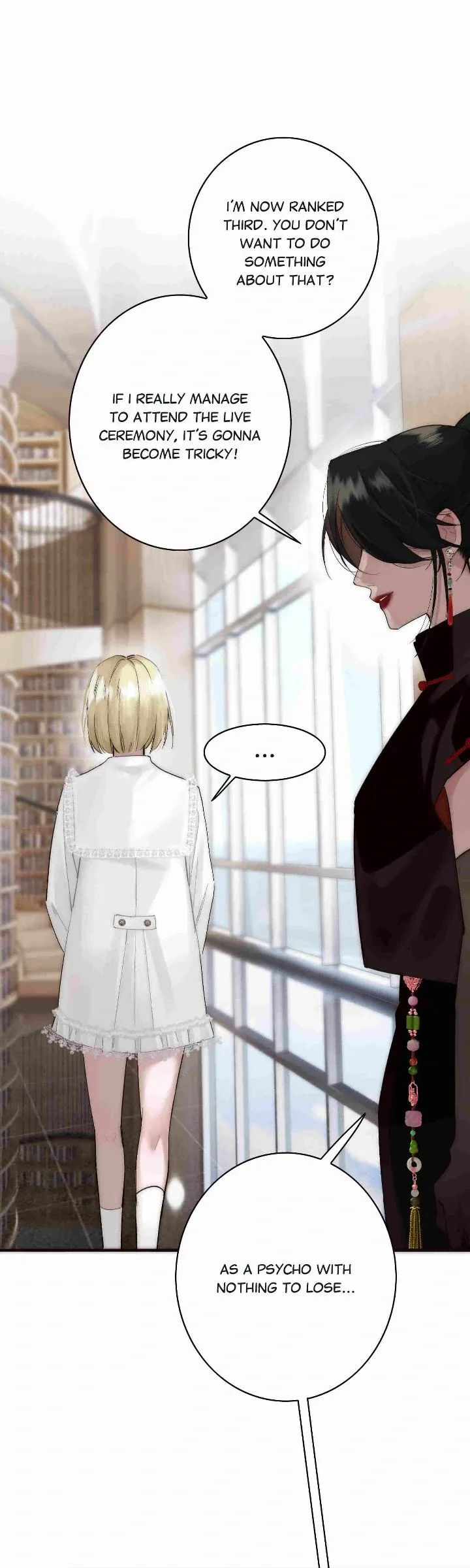 My Benefactor Is Not a Scholar Chapter 80 page 36