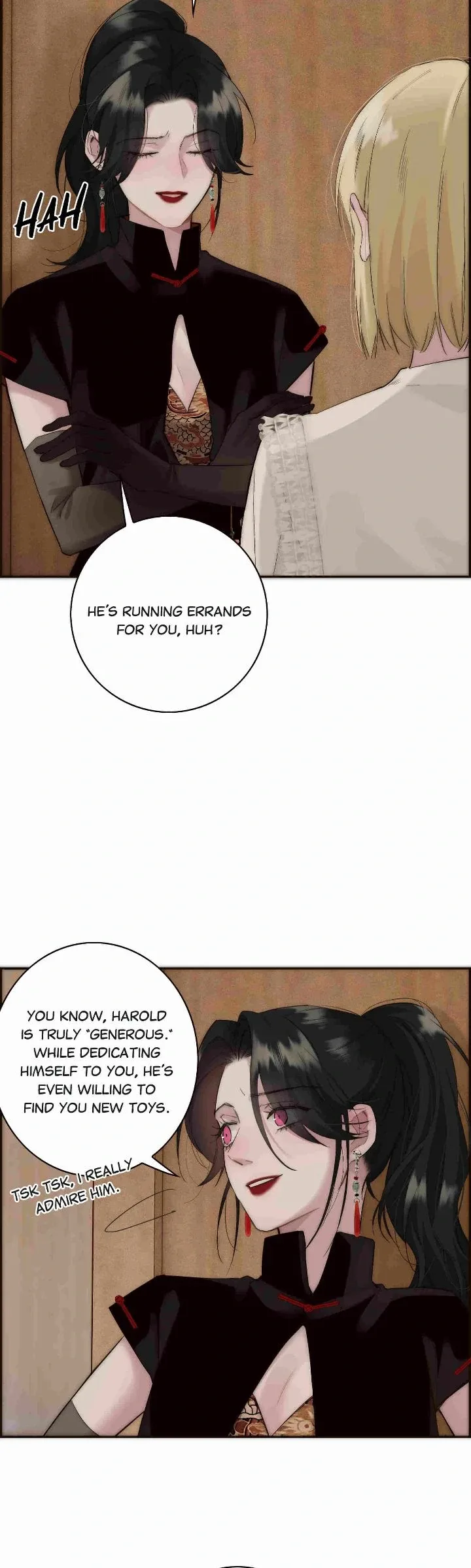 My Benefactor Is Not a Scholar Chapter 80 page 29