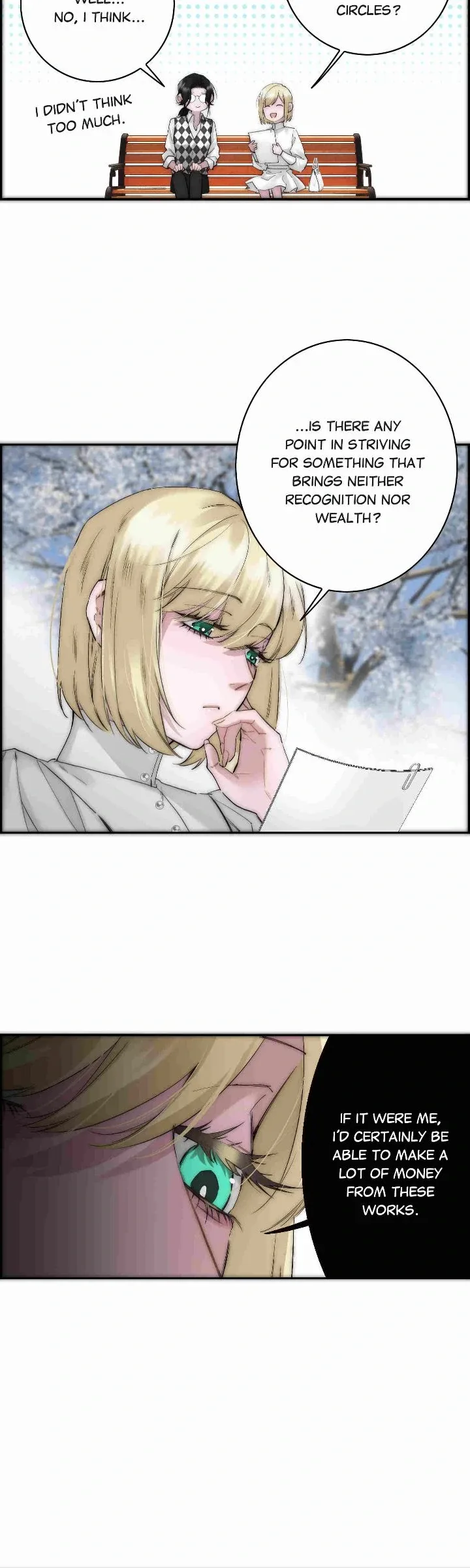 My Benefactor Is Not a Scholar Chapter 80 page 22