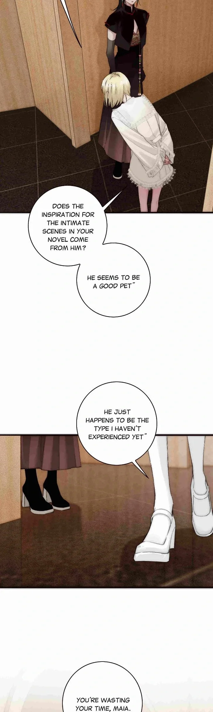 My Benefactor Is Not a Scholar Chapter 80 page 32