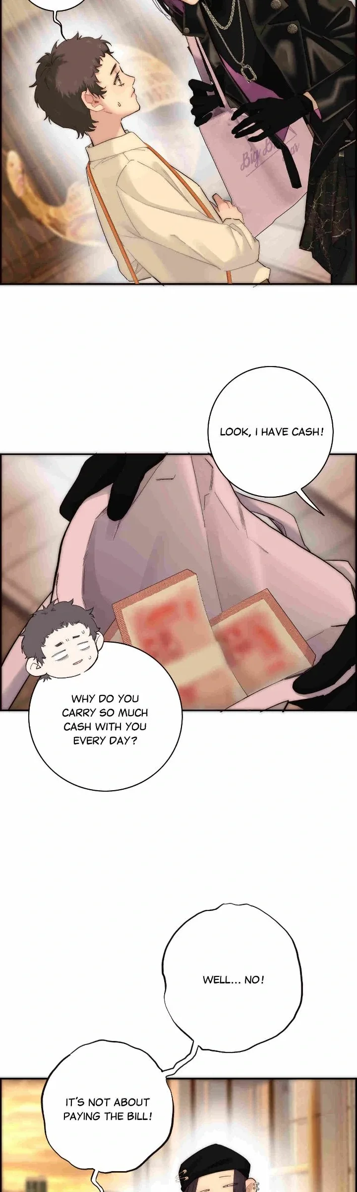 My Benefactor Is Not a Scholar Chapter 82 page 15