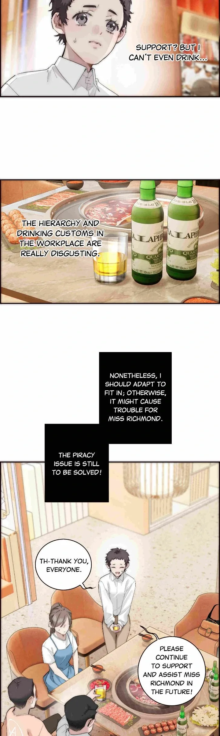 My Benefactor Is Not a Scholar Chapter 82 page 21