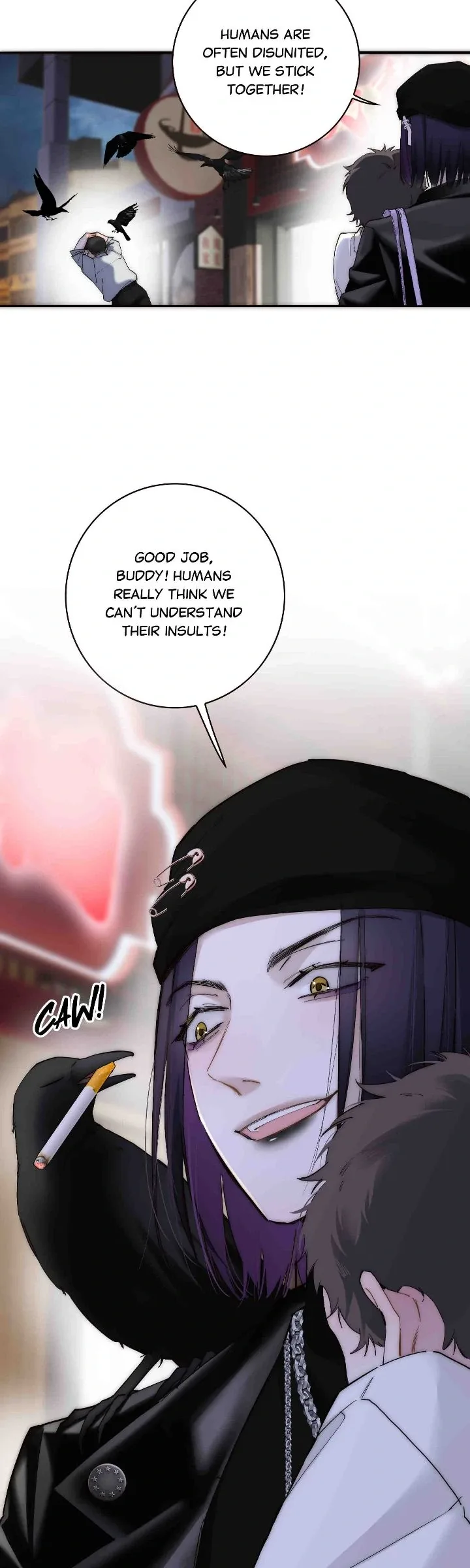 My Benefactor Is Not a Scholar Chapter 83 page 4