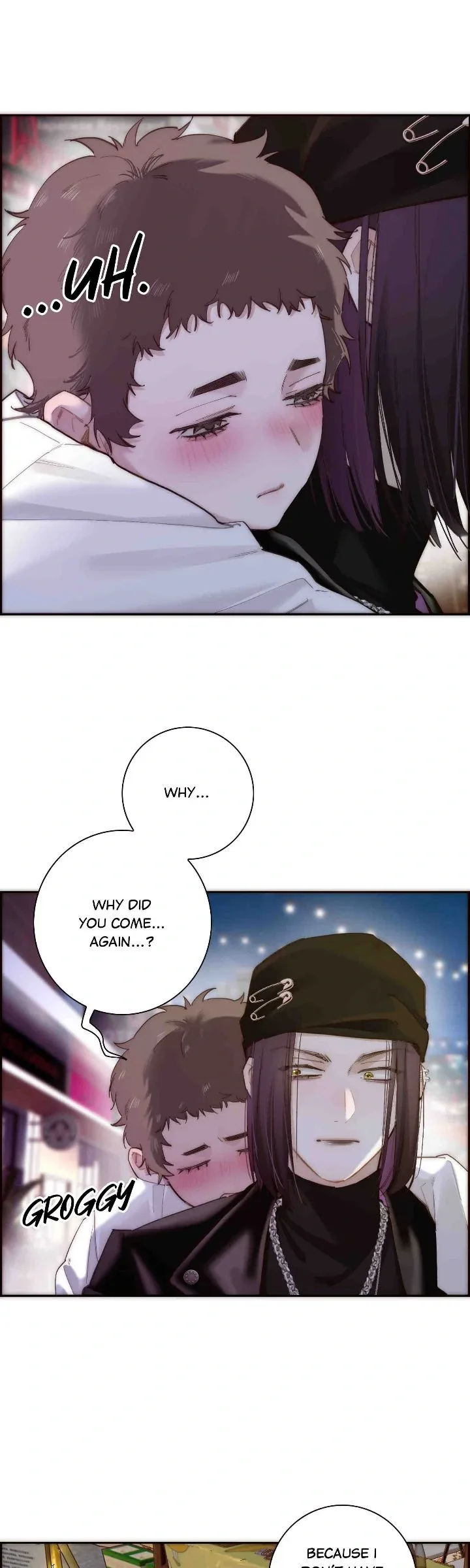 My Benefactor Is Not a Scholar Chapter 83 page 8