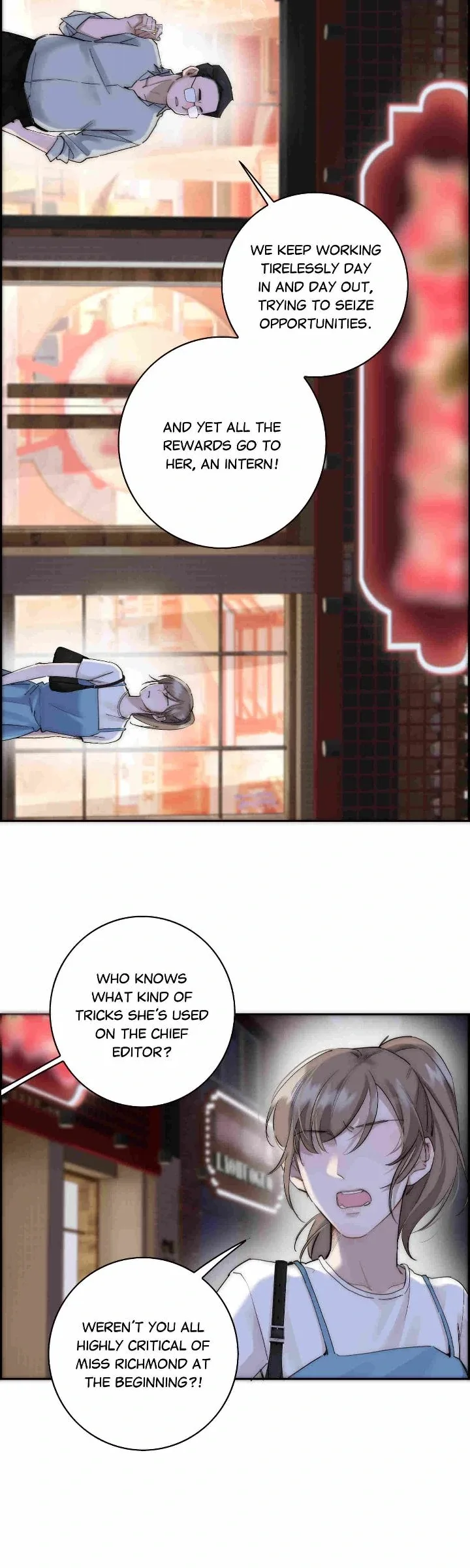 My Benefactor Is Not a Scholar Chapter 82 page 33