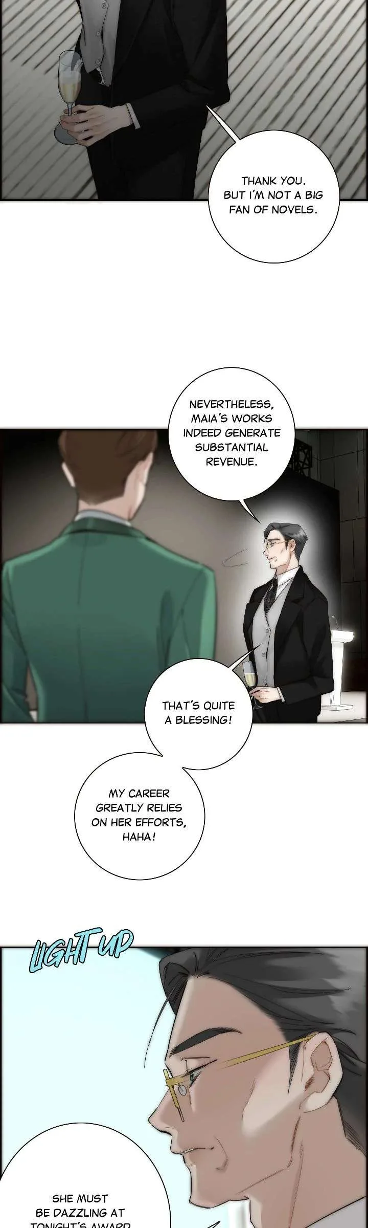 My Benefactor Is Not a Scholar Chapter 87 page 22