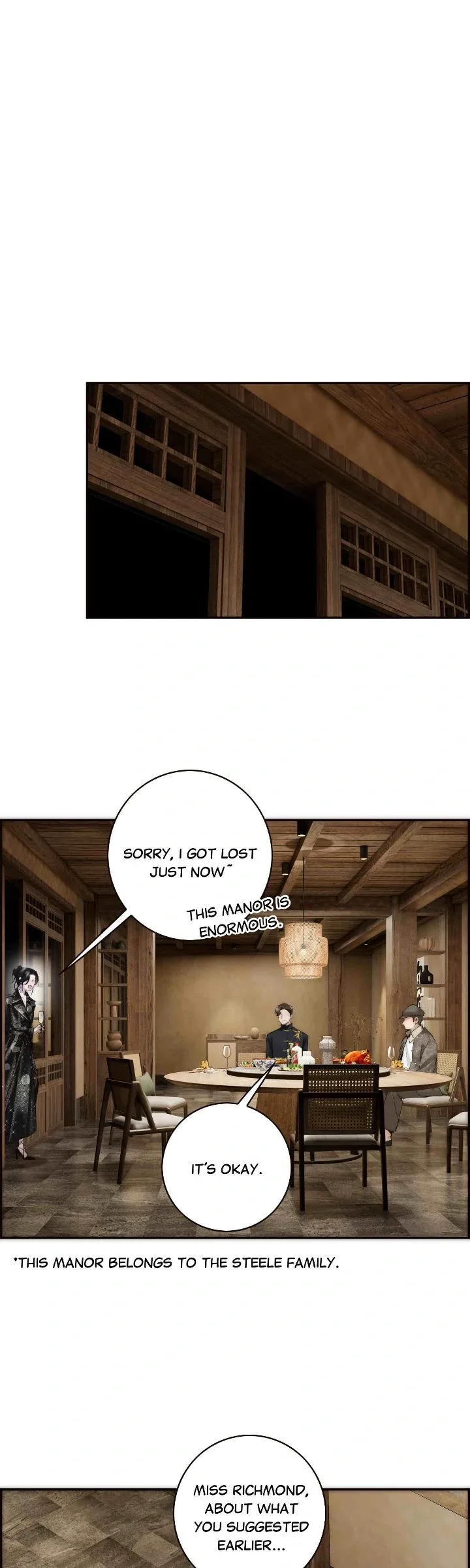 My Benefactor Is Not a Scholar Chapter 85 page 8