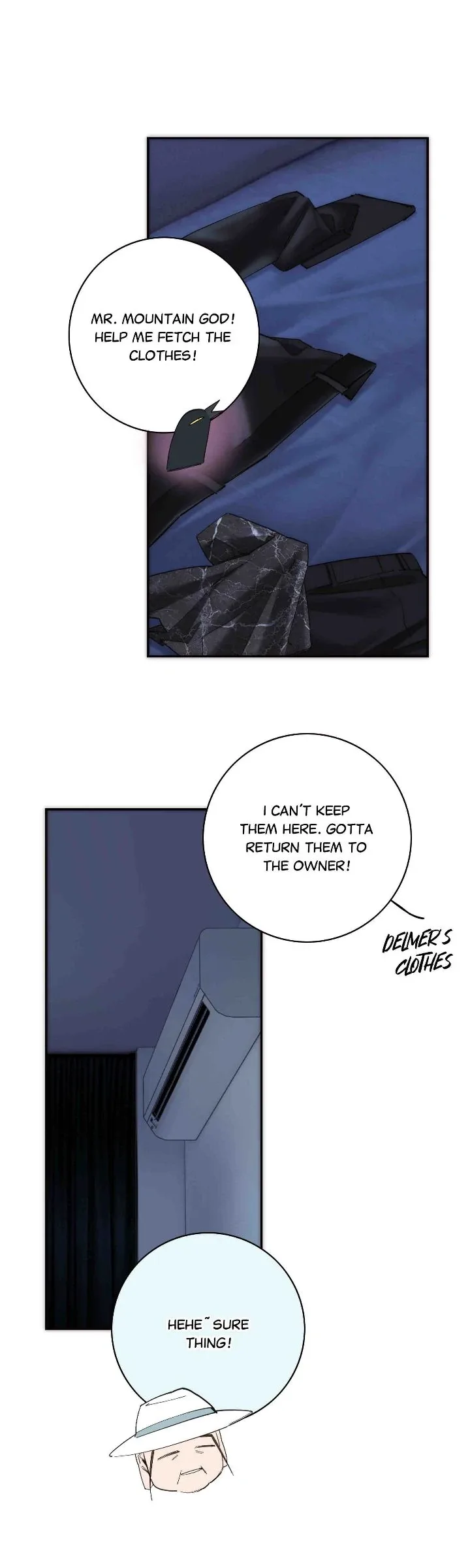 My Benefactor Is Not a Scholar Chapter 83 page 34