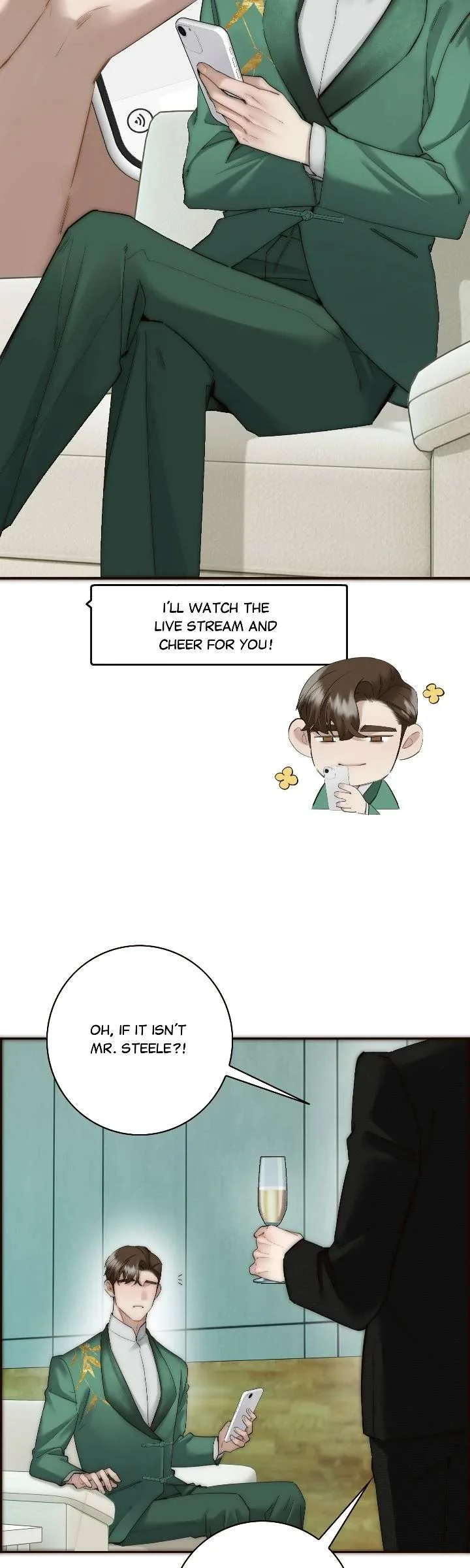My Benefactor Is Not a Scholar Chapter 87 page 15