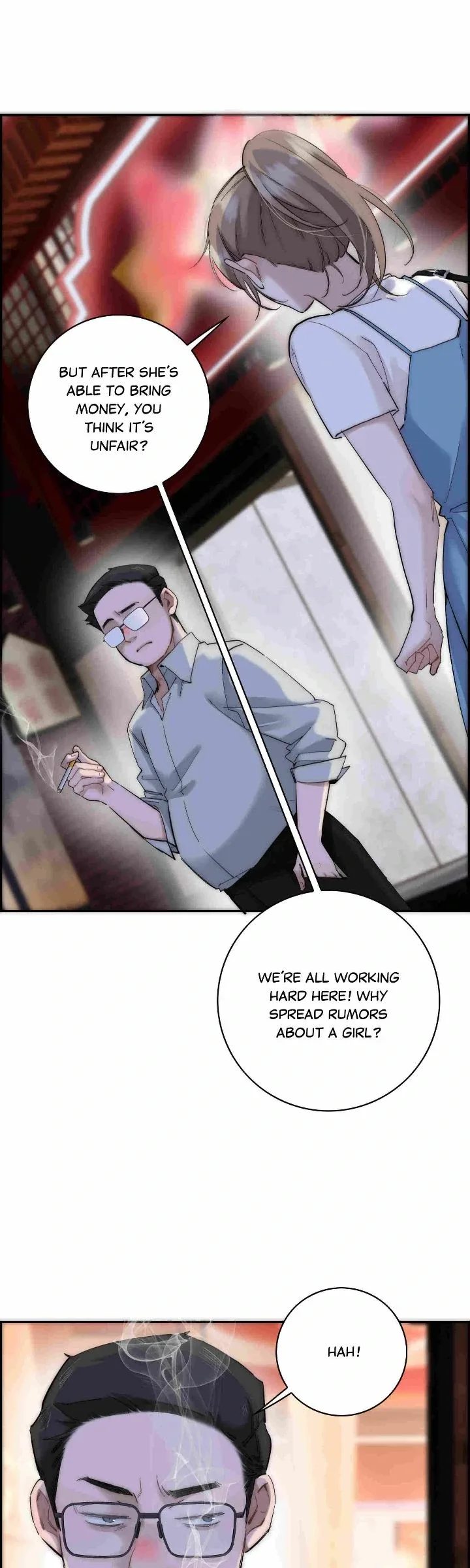 My Benefactor Is Not a Scholar Chapter 82 page 34