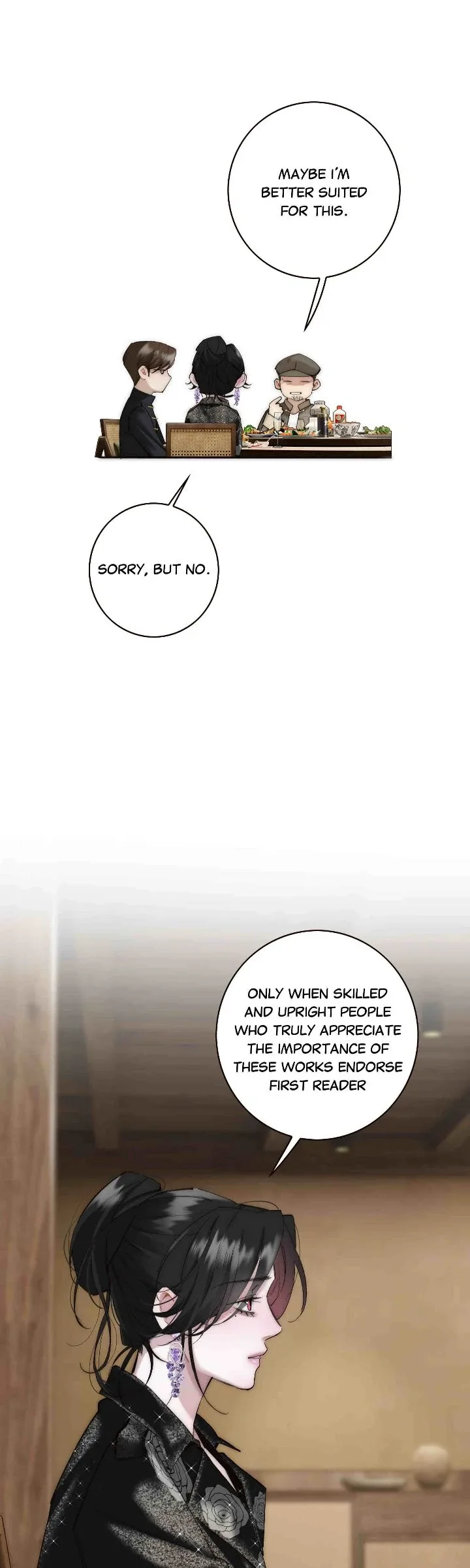 My Benefactor Is Not a Scholar Chapter 85 page 10