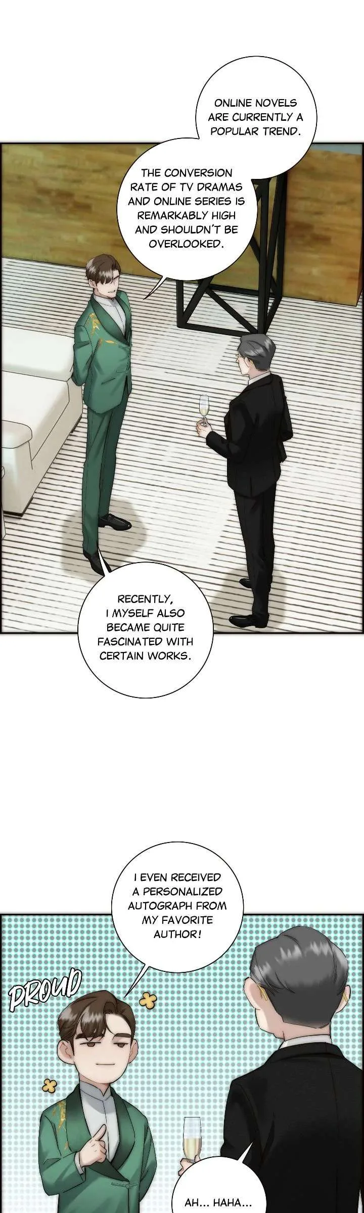 My Benefactor Is Not a Scholar Chapter 87 page 20