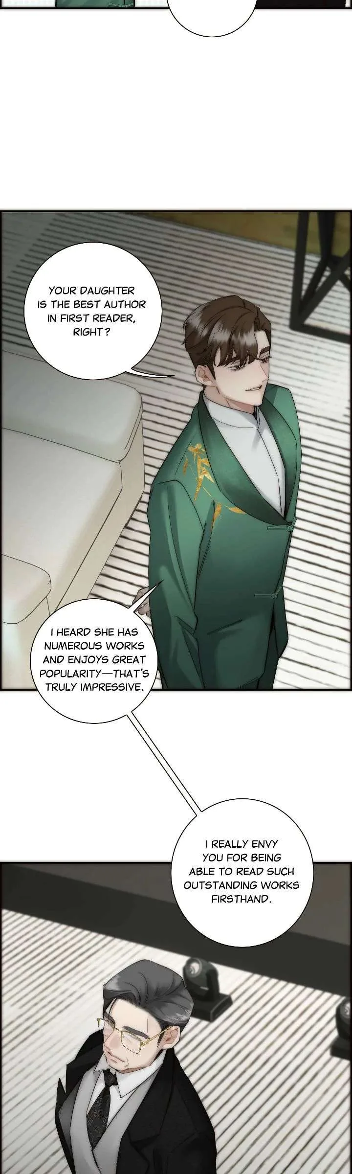 My Benefactor Is Not a Scholar Chapter 87 page 21